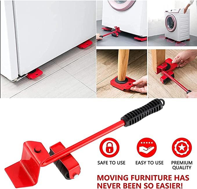 Heavy-Duty Furniture Shifting Tools with Smooth Sliders