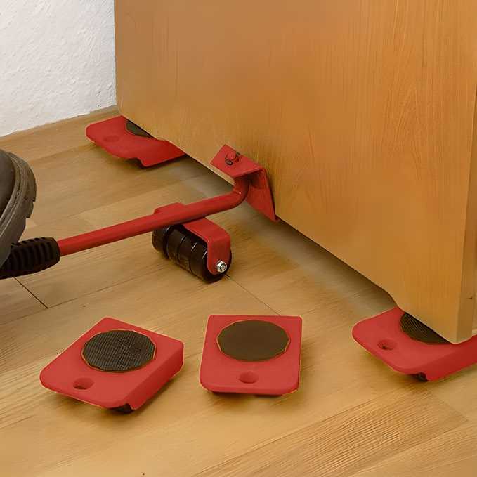 Heavy-Duty Furniture Shifting Tools with Smooth Sliders