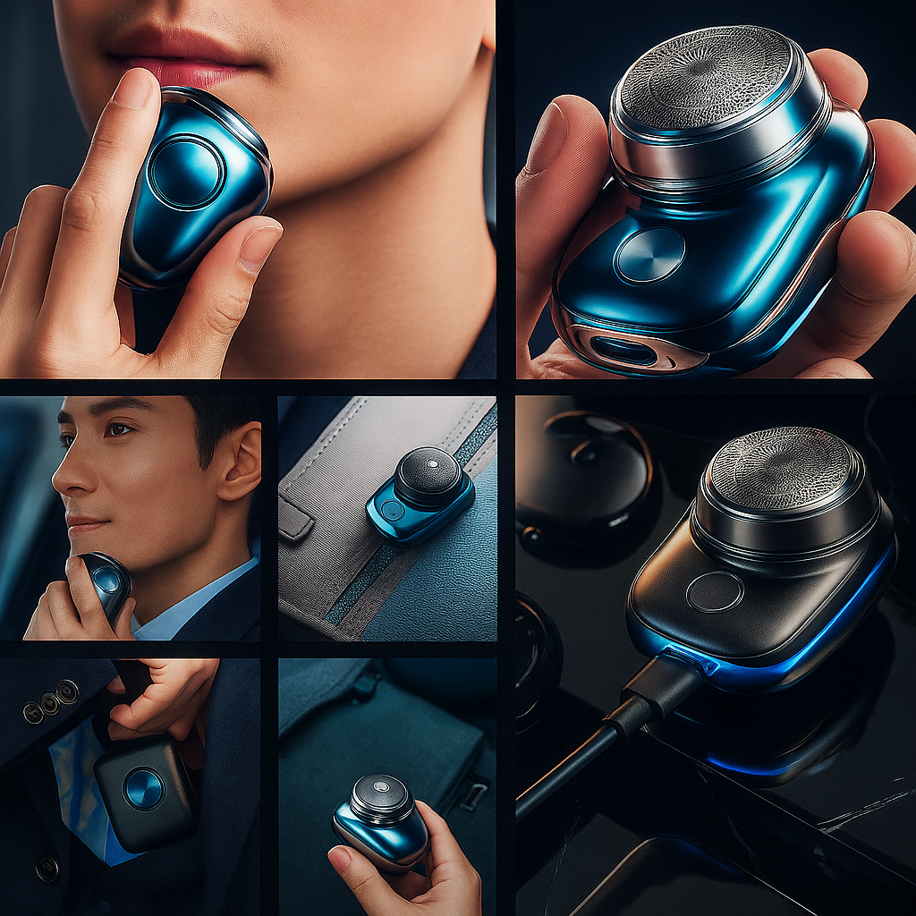 Mini Electric Shaver